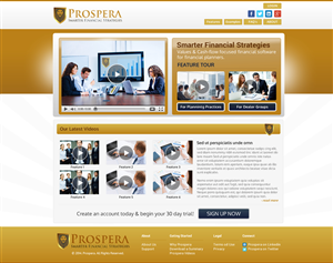 Web Design by Sbss for Prospera | Design: #3414304