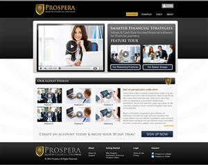 Web Design by Sbss for Prospera | Design: #3414316