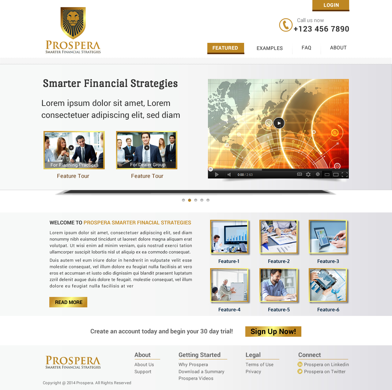 Web-Design von Sbss für Prospera | Design #3414331