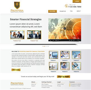 Web Design by Sbss for Prospera | Design: #3414331