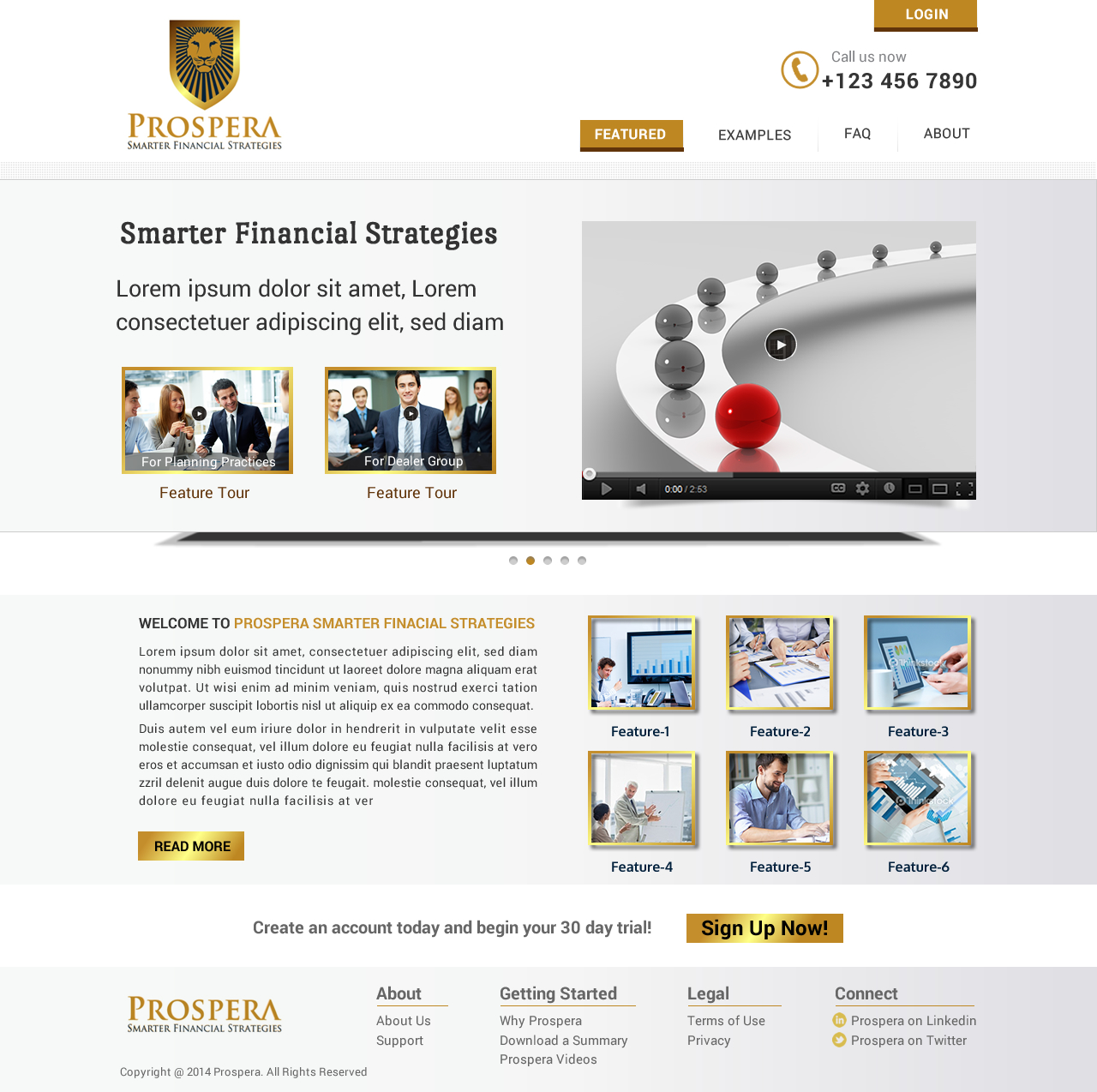 Web-Design von Sbss für Prospera | Design #3414372