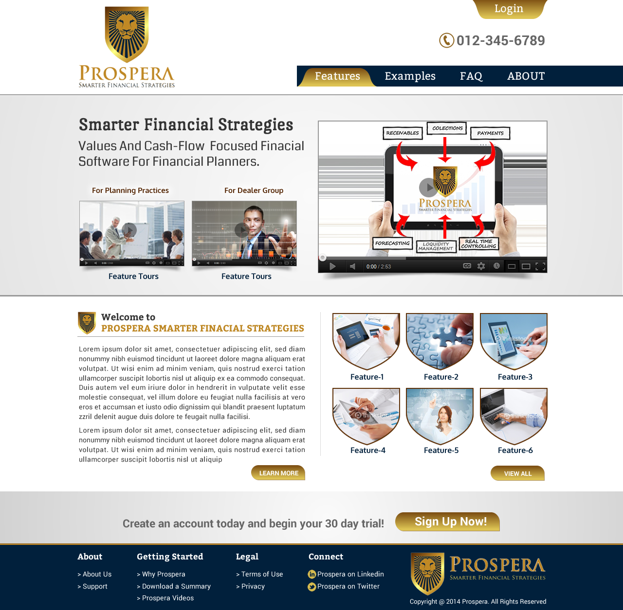 Web Design par Sbss pour Prospera | Design #3414385
