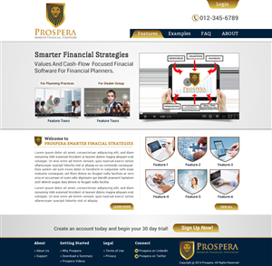 Web Design by Sbss for Prospera | Design: #3414385