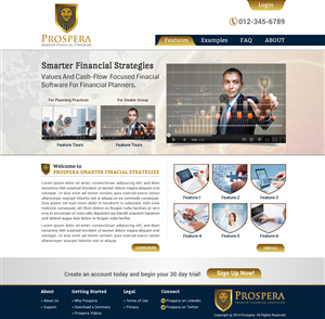 Web Design by Sbss for Prospera | Design: #3414426