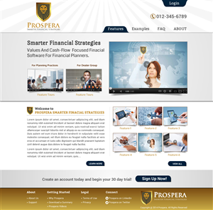 Web Design by Sbss for Prospera | Design: #3414431