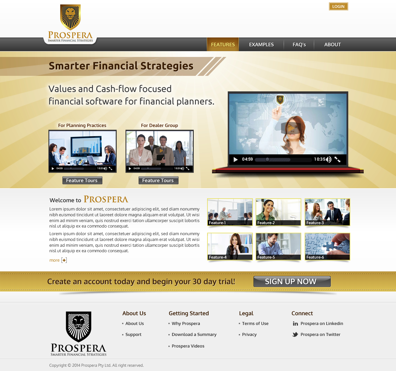 Web Design par Sbss pour Prospera | Design #3414433