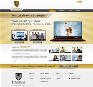 Web Design by Sbss for Prospera | Design: #3414433