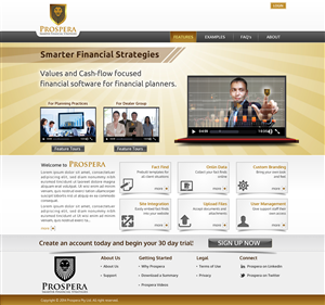 Web Design by Sbss for Prospera | Design: #3414469