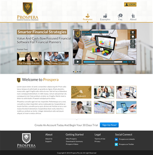 Web Design by Sbss for Prospera | Design: #3414483