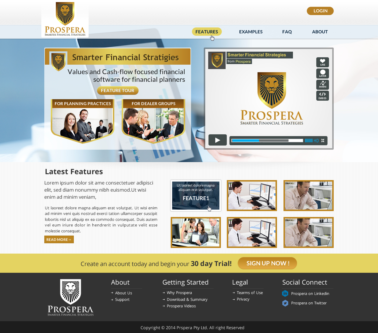 Web Design par Sbss pour Prospera | Design #3414490