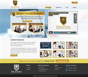 Web Design by Sbss for Prospera | Design: #3414490