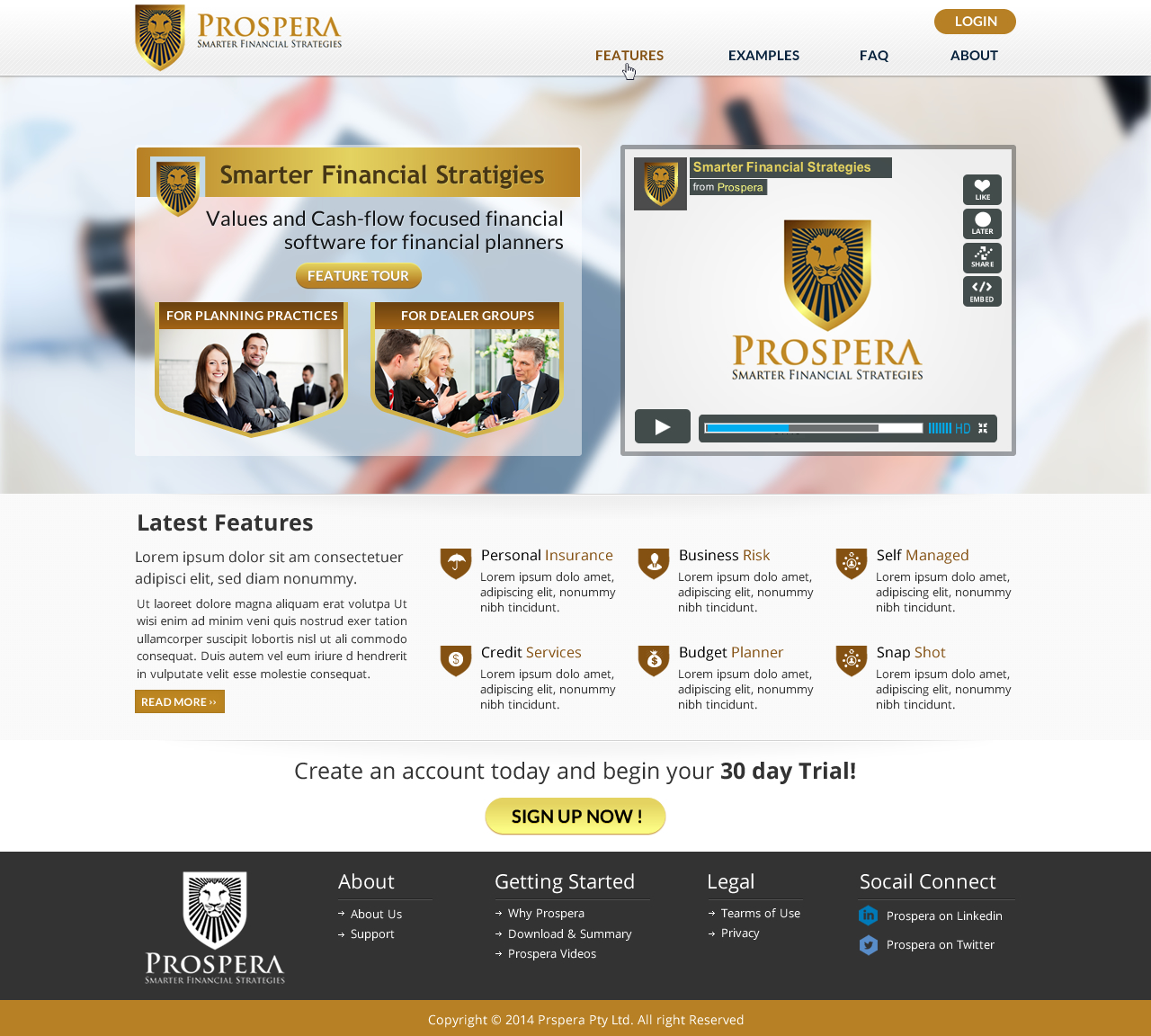 Web Design par Sbss pour Prospera | Design #3414495