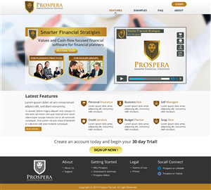 Web Design by Sbss for Prospera | Design: #3414495