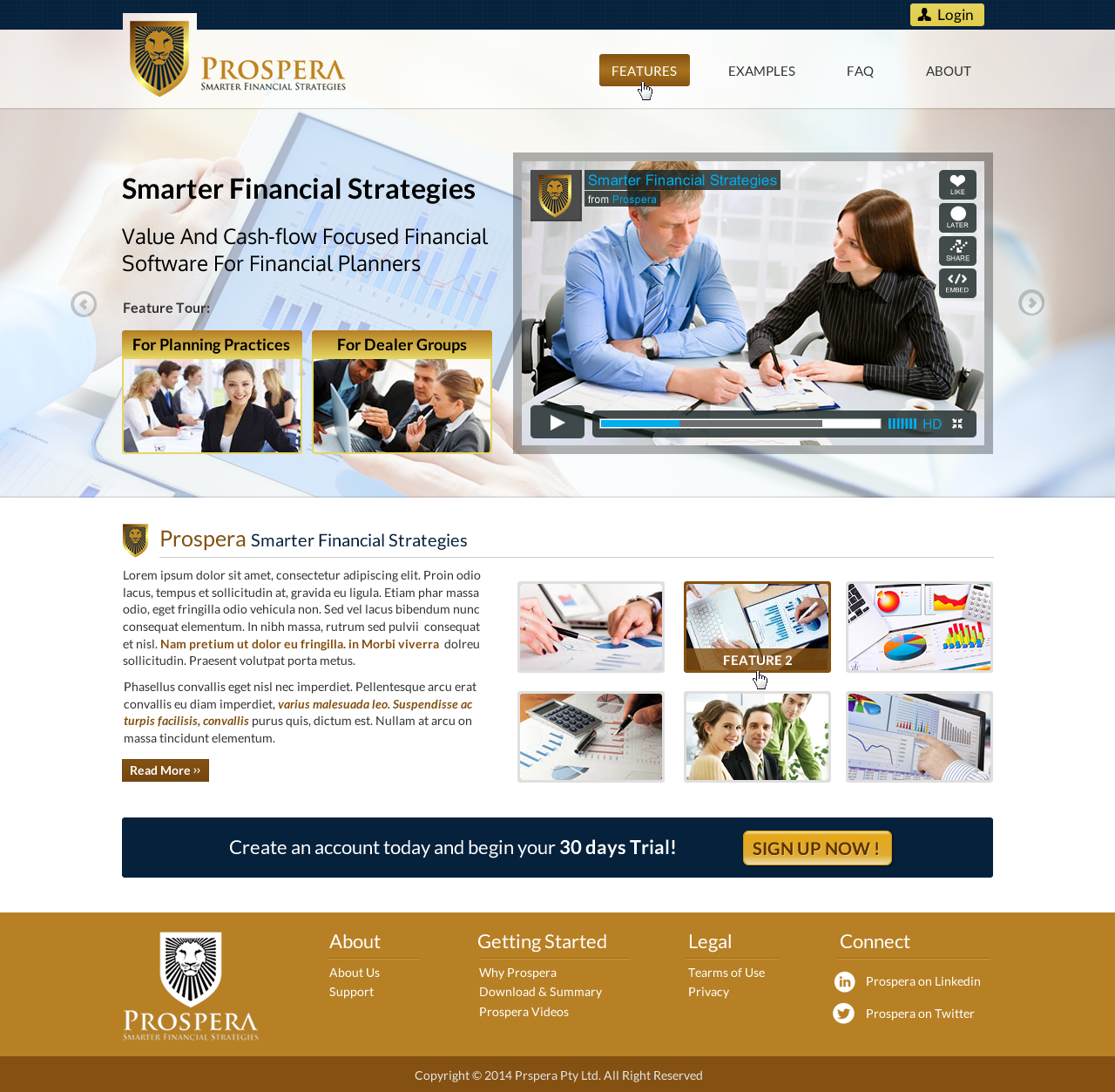 Web Design par Sbss pour Prospera | Design #3414498