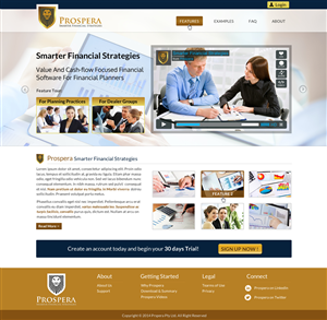 Web Design by Sbss for Prospera | Design: #3414498