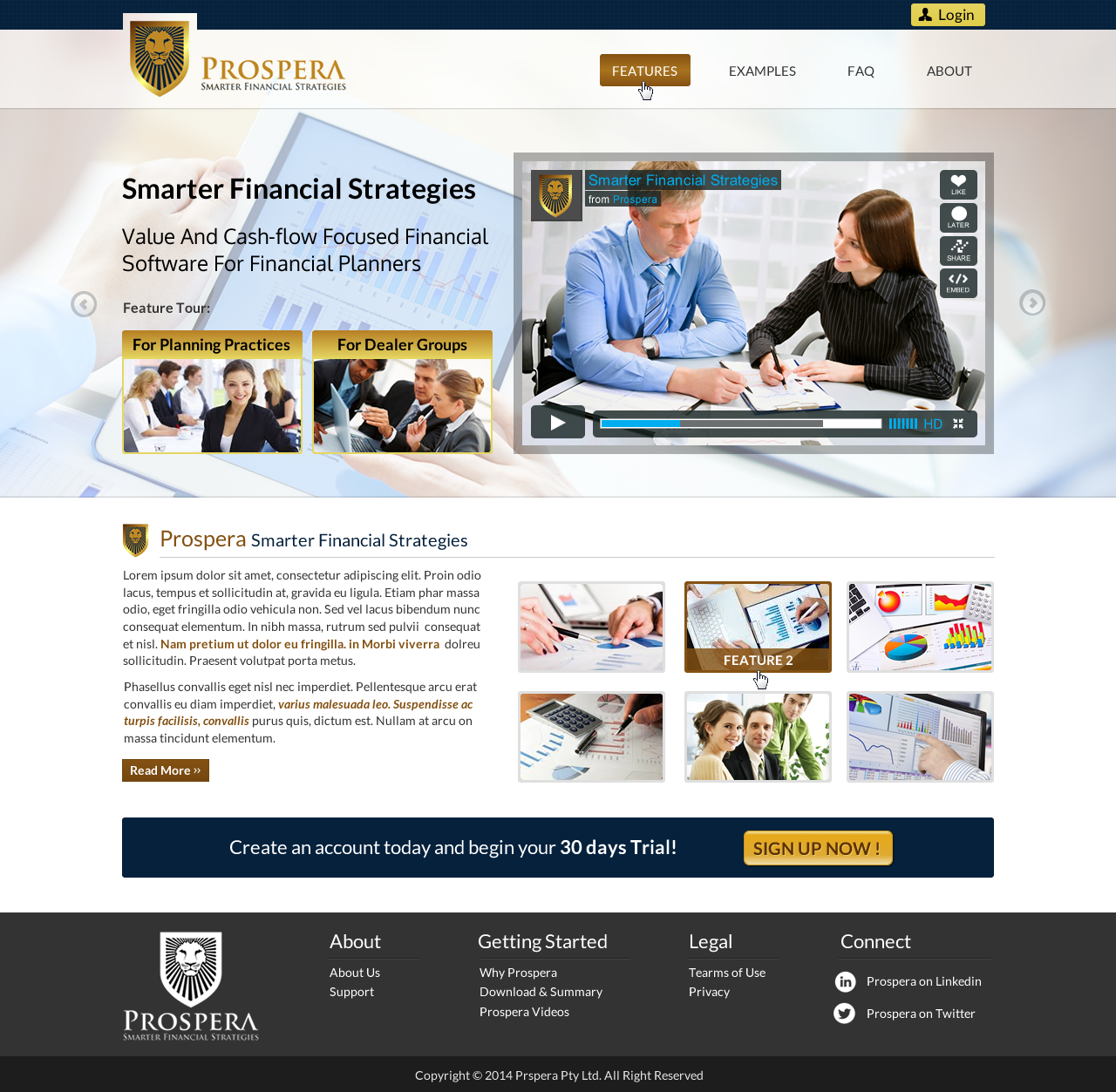 Web Design par Sbss pour Prospera | Design #3414505