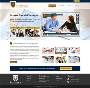 Web Design by Sbss for Prospera | Design: #3414505