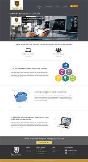 Web Design by Sbss for Prospera | Design: #3414598