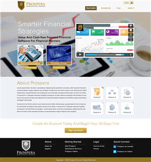 Web Design by Sbss for Prospera | Design: #3414904