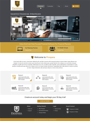 Web Design by Sbss for Prospera | Design: #3422138