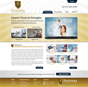 Web Design by Sbss for Prospera | Design: #3595157