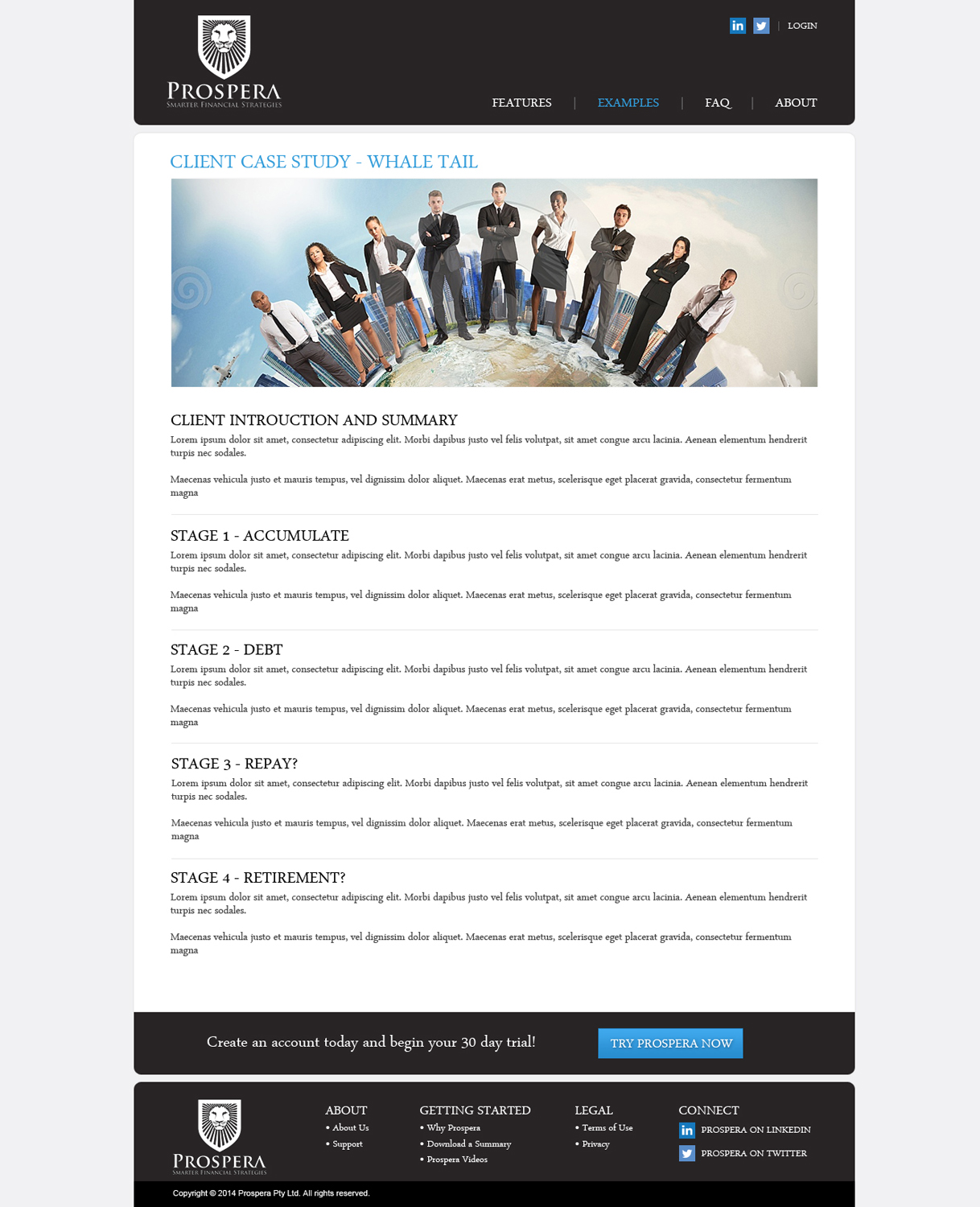 Web-Design von Impressive Solutions für Prospera | Design #3452489