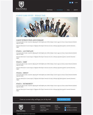 Web-Design von Impressive Solutions für Prospera | Design: #3452489