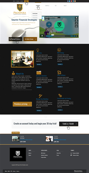 Web Design by Da Miracle for Prospera | Design: #3463953
