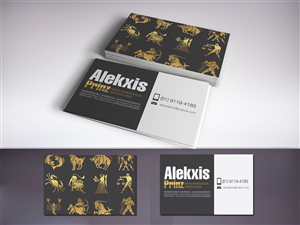 AXIS | Business Card Design by LR Design