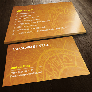 Business Card Design by Sandaruwan