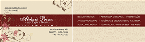 Business Card Design by Cris