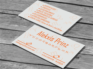 Design de Carte de Visite par jayam13 pour ce projet | Design : #3430365