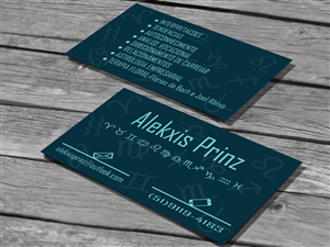 Business Card Design by jayam13