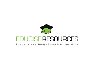 EDUCISE RESOURCES INC. Educate the Body-Exercise the Mind | Logo Design by Pv_999