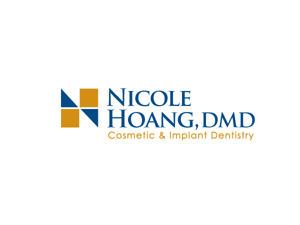 Logo Design by Buck Tornado for Nicole Hoang DMD PC | Design #841054