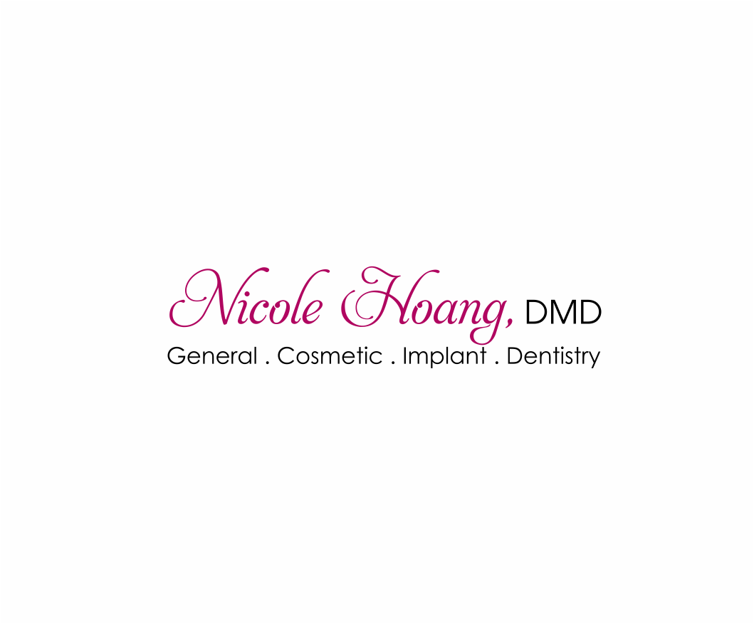 Logo Design by Atemolesky for Nicole Hoang DMD PC | Design #851183
