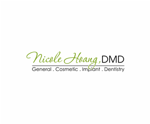 Logo Design by Atemolesky for Nicole Hoang DMD PC | Design: #851284