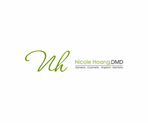 Logo Design by Atemolesky for Nicole Hoang DMD PC | Design #851316