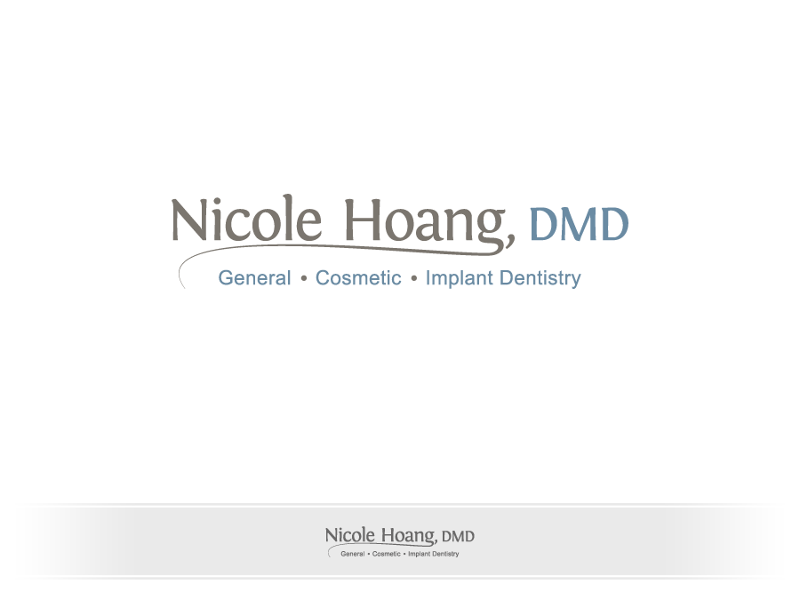 Design de Logo par 96 alex pour Nicole Hoang DMD PC | Design #858699
