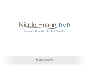 Logo Design by 96 alex for Nicole Hoang DMD PC | Design: #858699