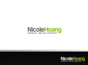 Logo Design by DoveFendi for Nicole Hoang DMD PC | Design: #841131