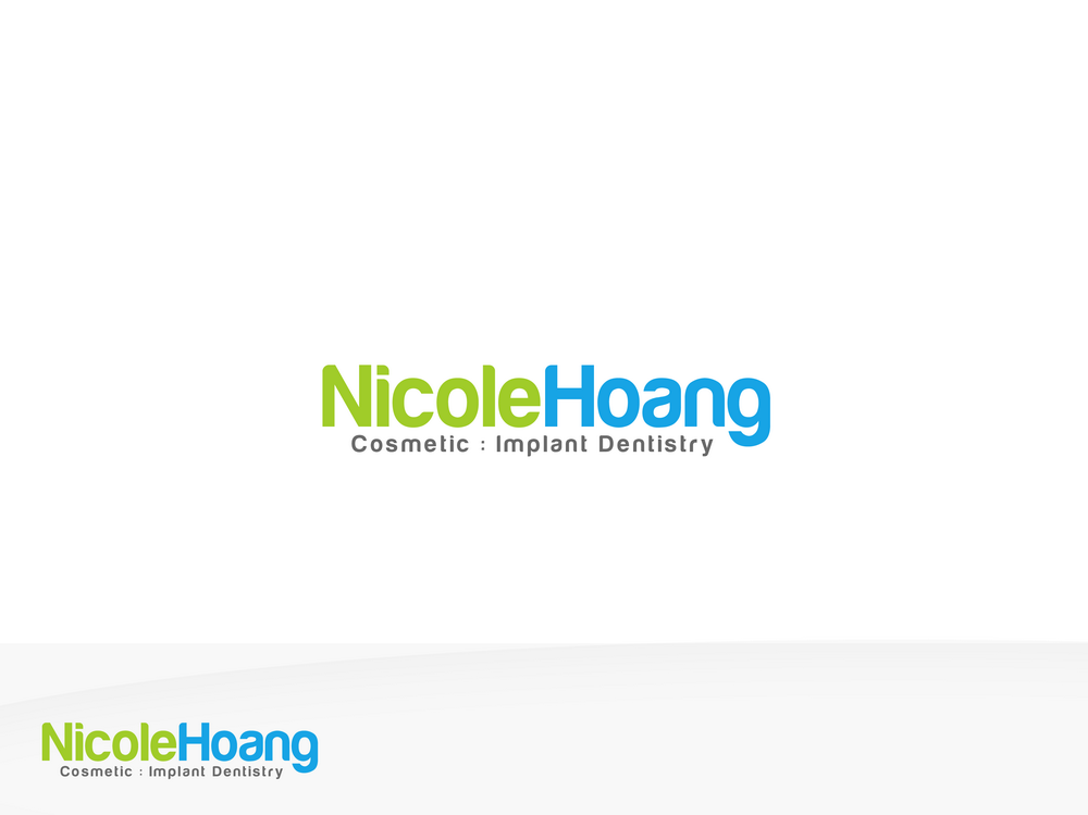 Design de Logo par DoveFendi pour Nicole Hoang DMD PC | Design #843002