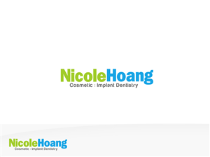 Logo Design by DoveFendi for Nicole Hoang DMD PC | Design: #843016