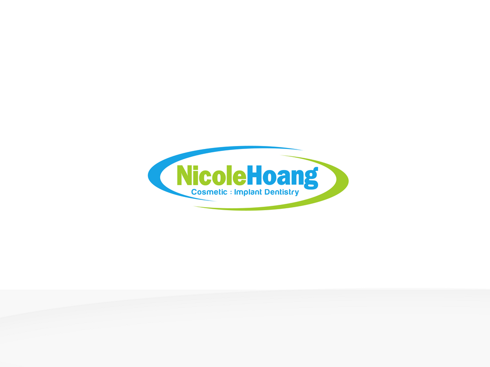 Logo Design by DoveFendi for Nicole Hoang DMD PC | Design #843034