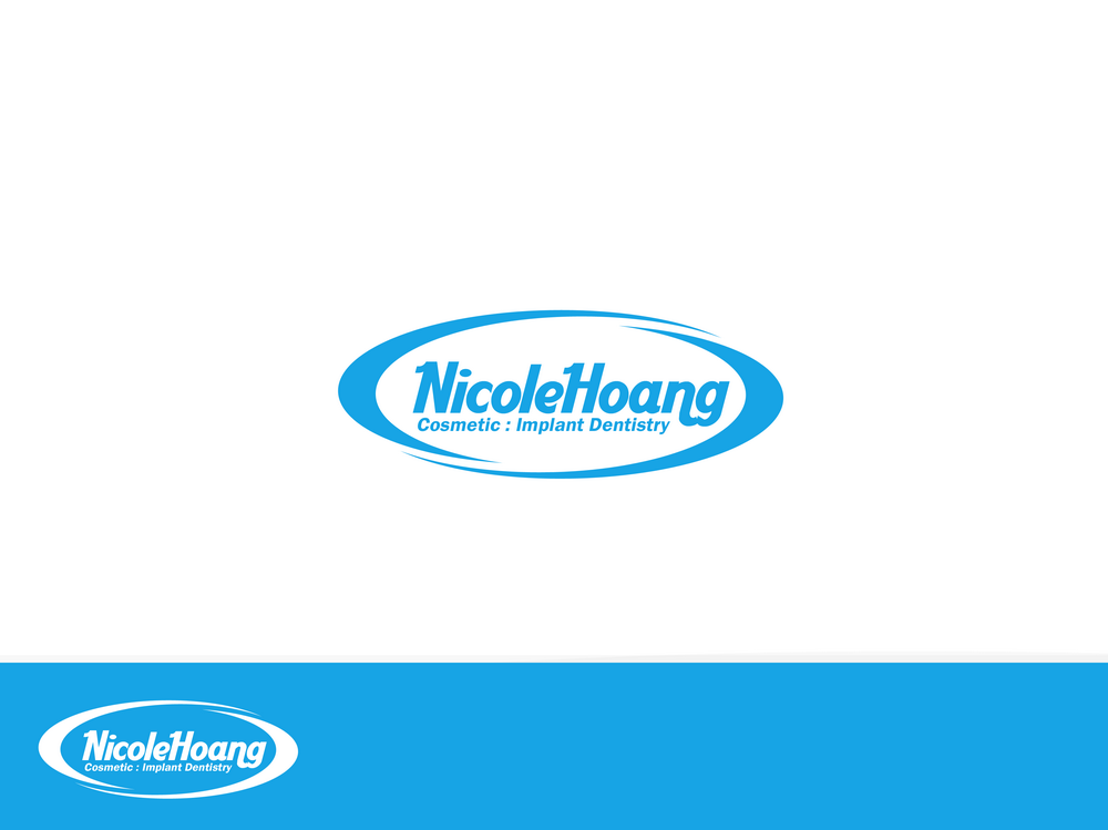 Logo Design by DoveFendi for Nicole Hoang DMD PC | Design #843184