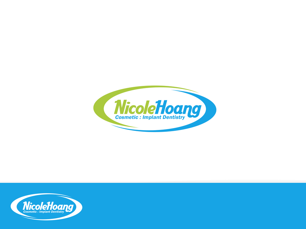 Logo Design by DoveFendi for Nicole Hoang DMD PC | Design #843185