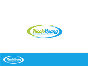 Logo Design by DoveFendi for Nicole Hoang DMD PC | Design: #843185