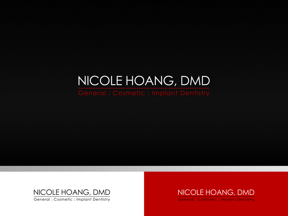 Logo Design by DiLion for Nicole Hoang DMD PC | Design #855408