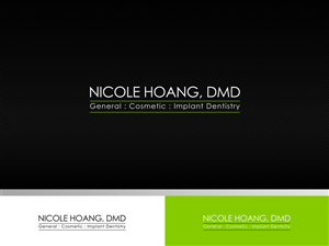 Logo Design by DiLion for Nicole Hoang DMD PC | Design: #855424