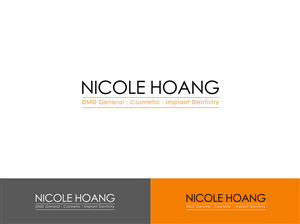 Logo Design by DiLion for Nicole Hoang DMD PC | Design: #857032